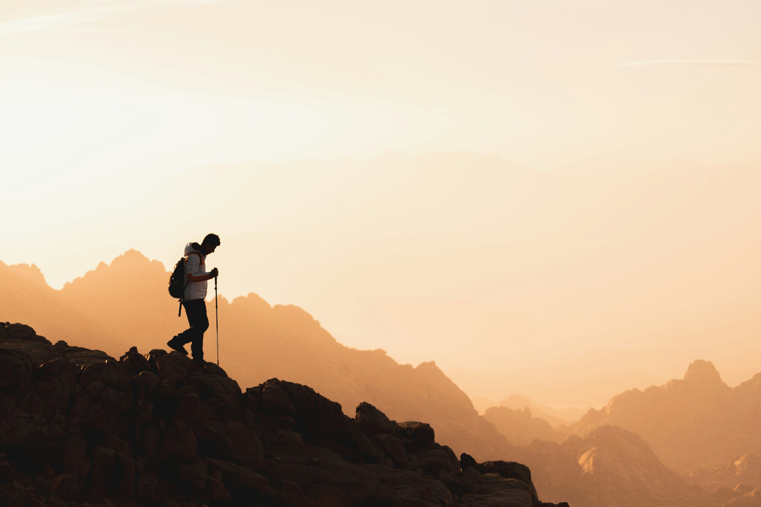 Solo hiking
